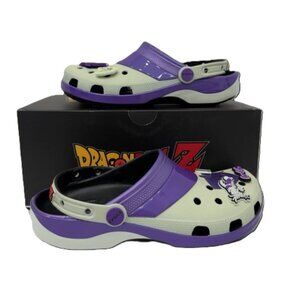 Crocs x Dragon Ball Z Frieza Classic Clog Sz M 8 / W 10 211202-90H New